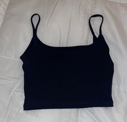 BuffBunny Black Crop Top Athleisure Women’s XS 
