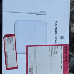 60 W MagSafe power adapter