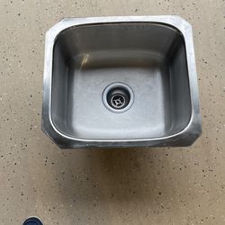 Bar Sink Stainless Steel
