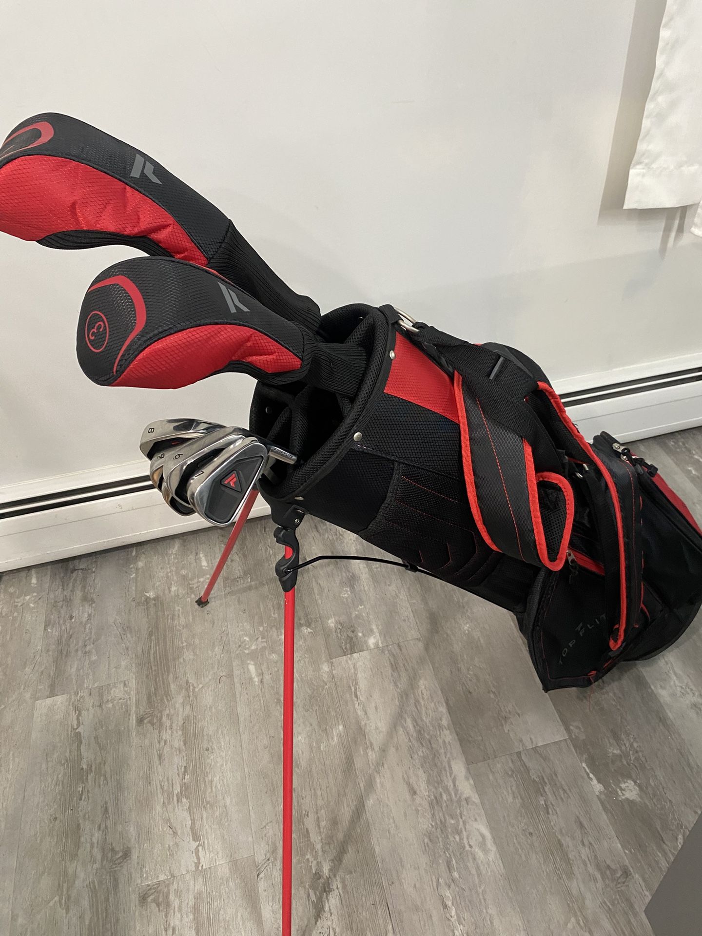 Top Flite XL Senior Flex Golf Clubs Right Hand