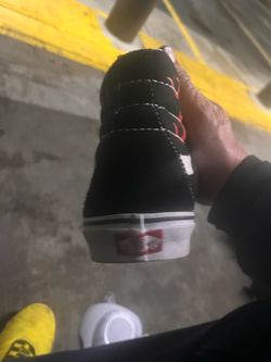 thrasher Sk8-Hi pro sneake