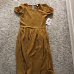 LulaRoe Amelia dress small