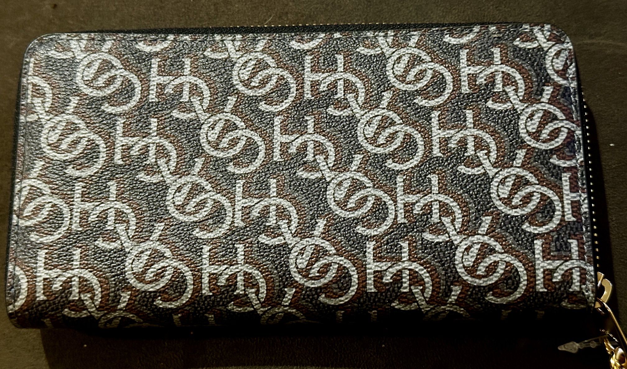 Coach NEW wallet With Strap And Tags