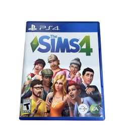 PS4 The Sims 4 (New) CIB