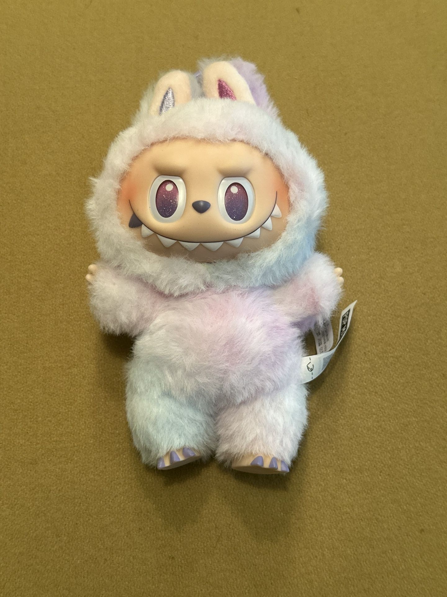 Pop Mart Labubu The Monsters Big into Energy Series Luck Vinyl Plush Pendant