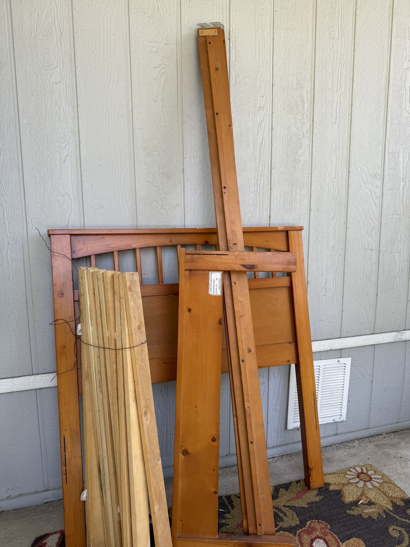 Twin Bed Frame.