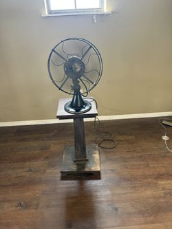 Emerson 4 Brass Blade Fan