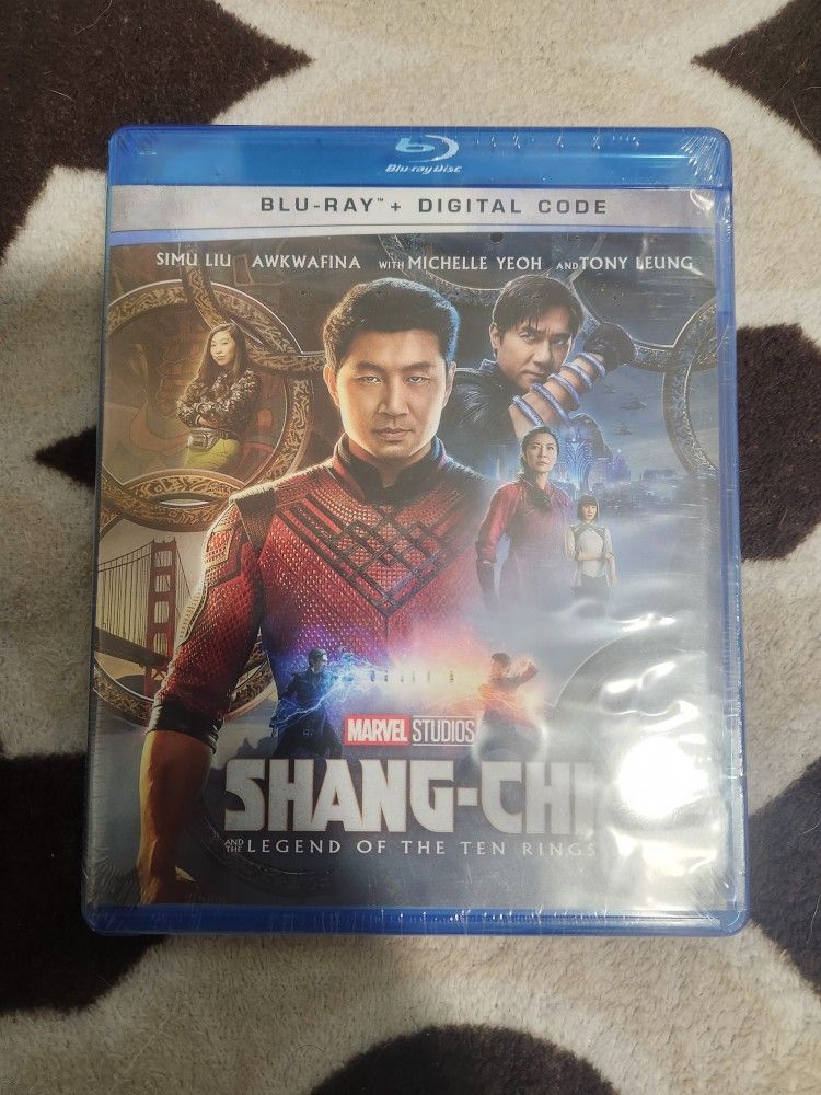 Shang Chi Blu-ray