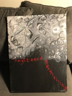 Original Acrylic painting 18 x 24 on canvas