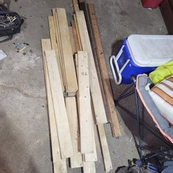 whole pile of the lumber