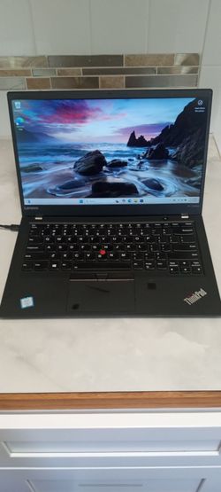 Lenovo X1 Carbon Gen 4 fast I-7 6th gen 512ssd hardrive windows 11 pro good condition