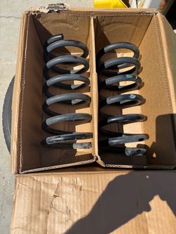 2004  Honda Odyssey rear coil springs
