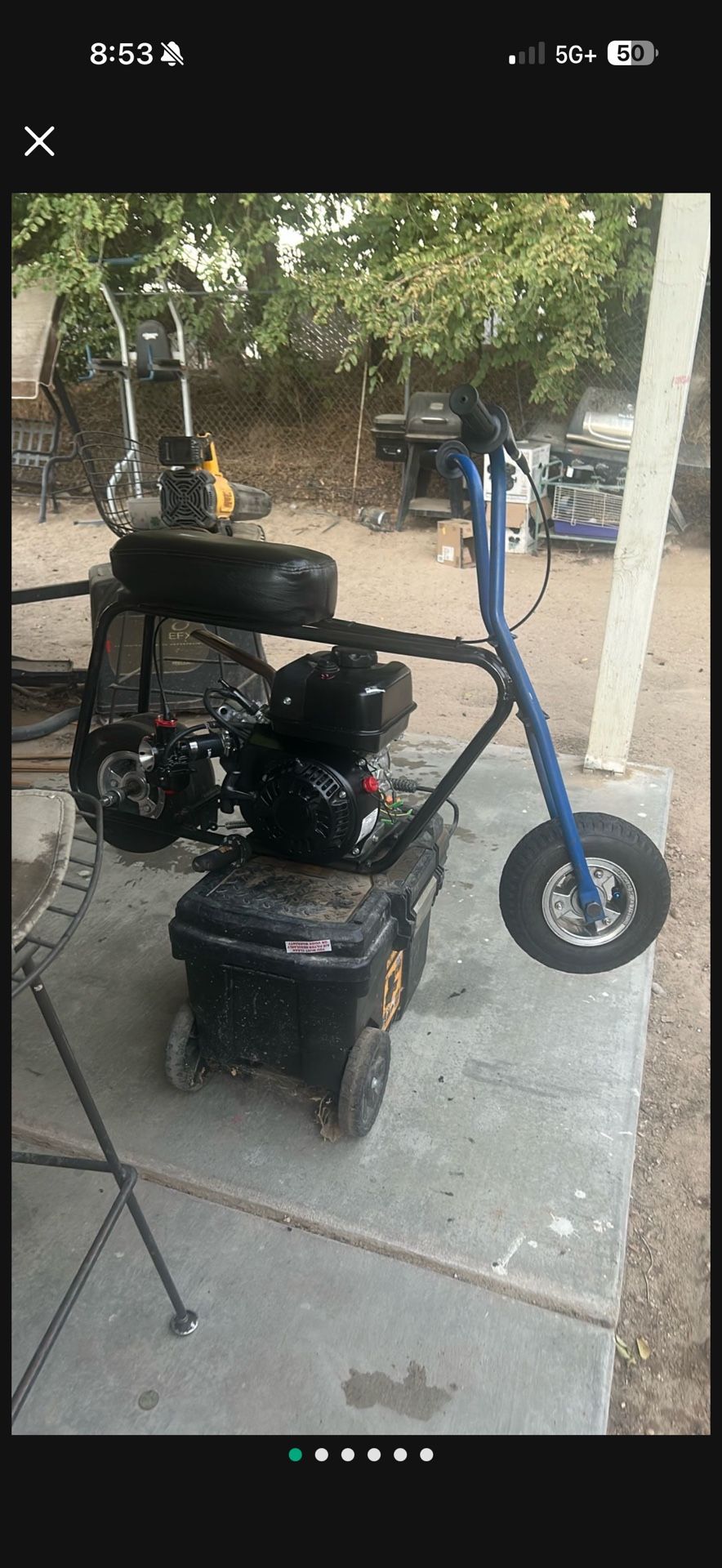 Azusa Frame Mini Bike