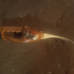 Vintage Folding Pocket Fishing Pole