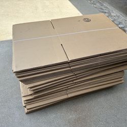 Heavy Duty Packing Boxes - 40 Total!!!