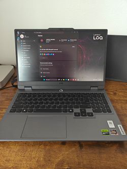 Lenovo LOQ 15ARP9 Gaming Laptop – RTX 4050 6GB, Ryzen 5, 16GB, 512GB, 144Hz