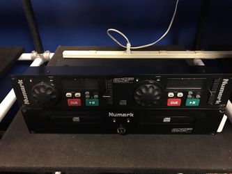 Newmark dual DJ CD player