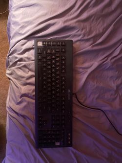 Corsair k55 rgb gaming keyboard