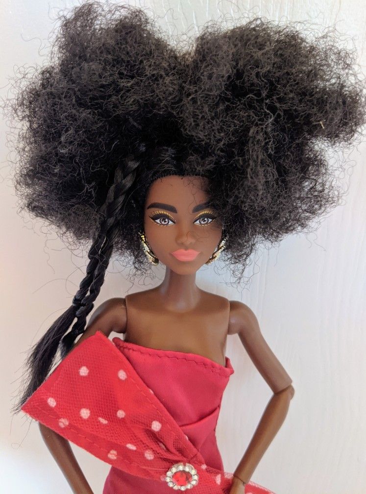 African American Barbie Extra Doll
