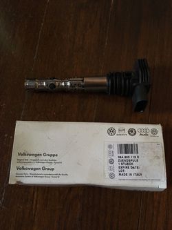 OEM coil , brand new, VW and Audi