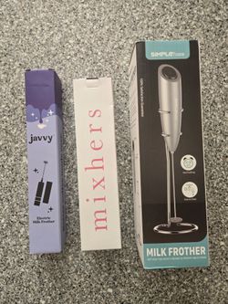 Milk Frothers - New in Boxes