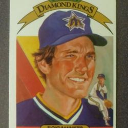 1982 Donruss Diamond Kings Seattle Mariners Floyd Bannister Card #21 Baseball Card Vintage Collectible MLB Sports
