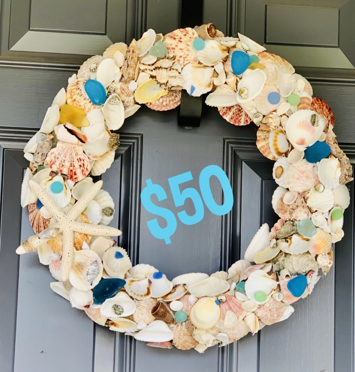 Sells wreath
