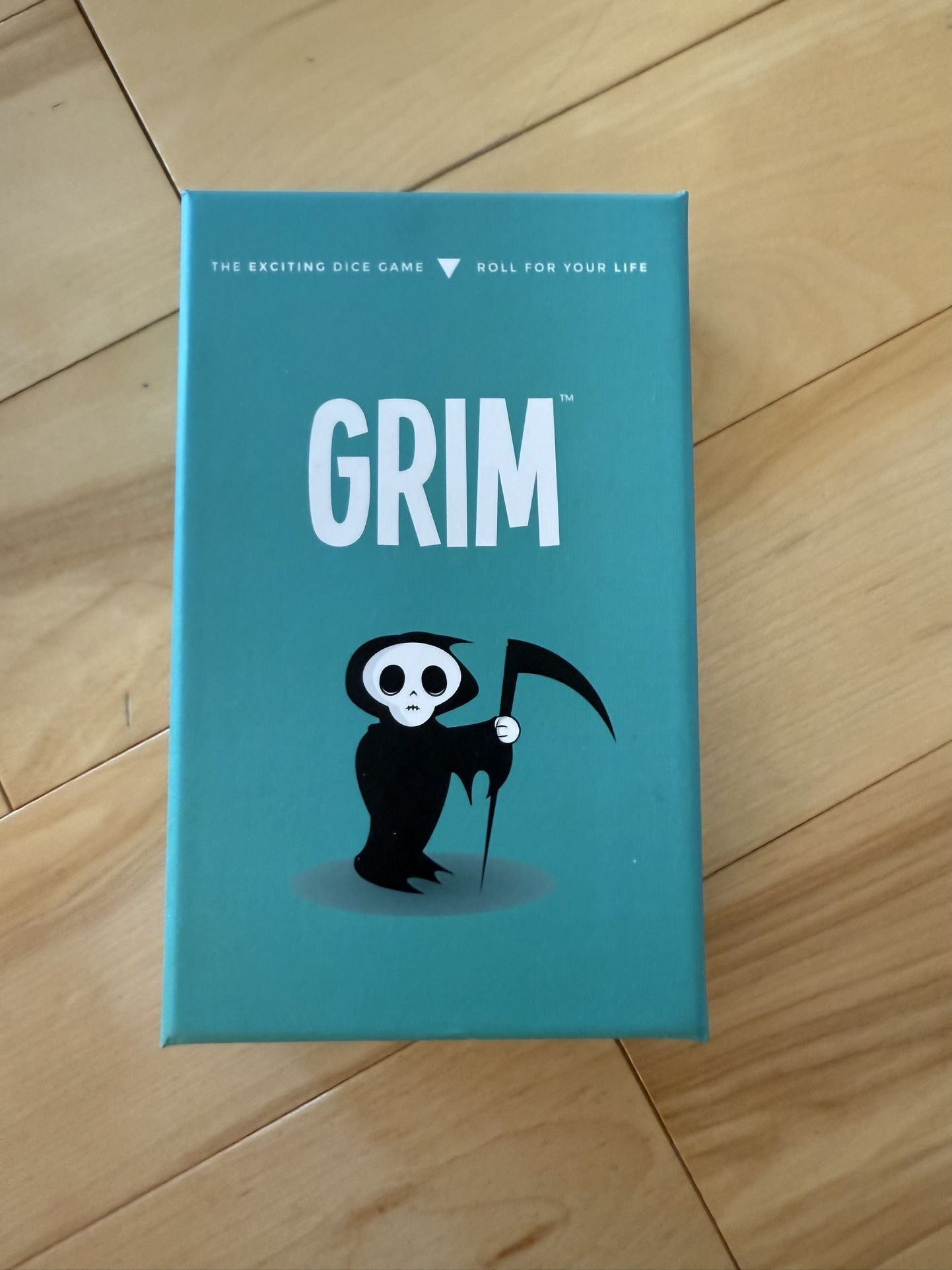 Grim Board Game