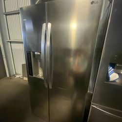 Lg Side By Side Refrigerator