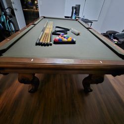 The Savoy Collection Pool Table