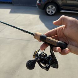 Shimano Sensilite 6’6ft UL 1pc Combo Lews