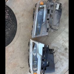 Ram 1500 Headlights 2019 2020 2021 2022 2023 2024 Oem 