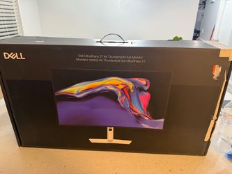 Dell UltraSharp 27 4K Thunderbolt Hub Monitor