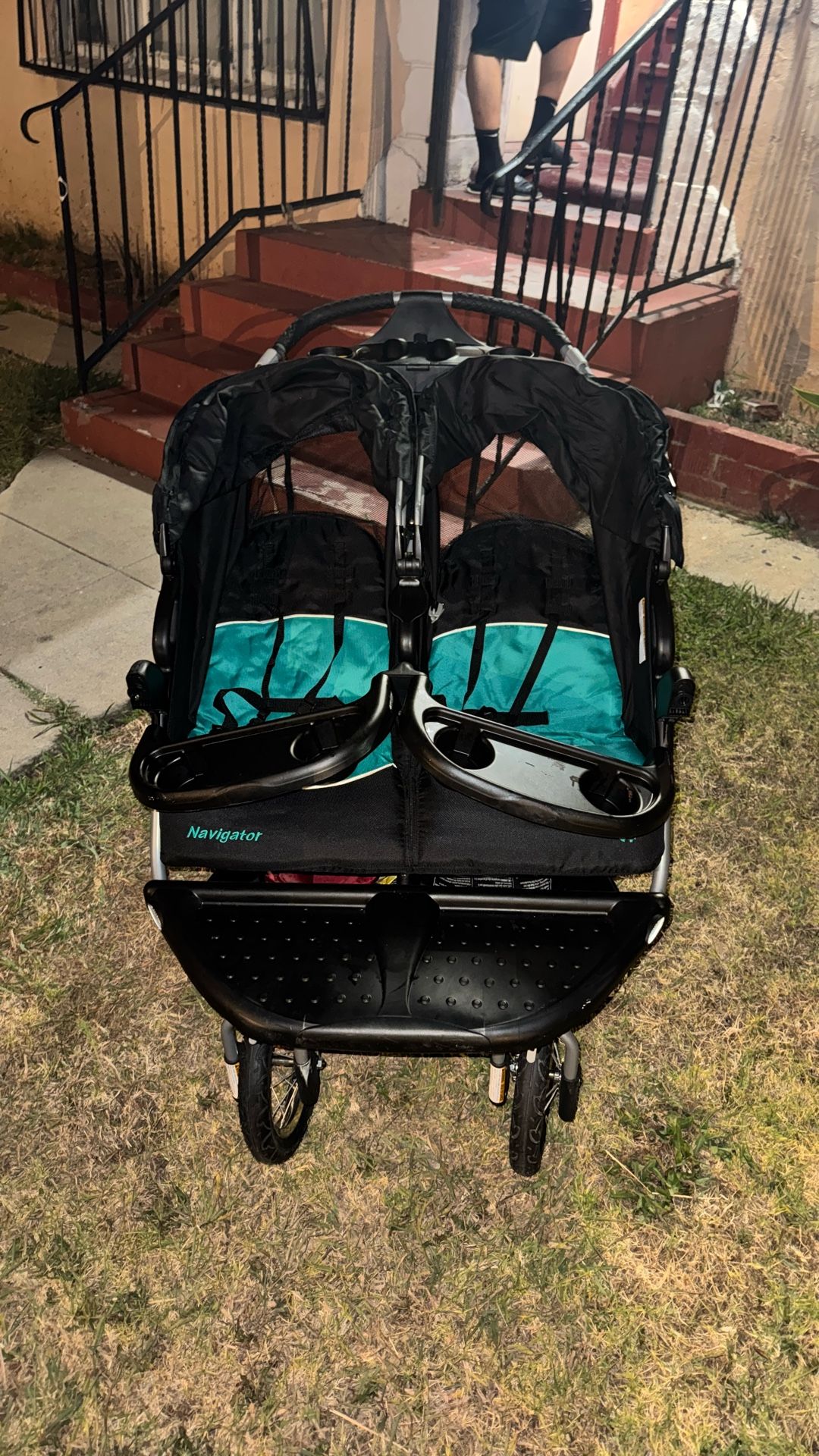 Double Stroller Baby Trend Navigator