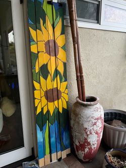 Sunflower Art Piece