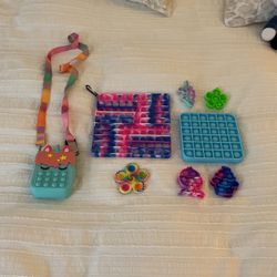 Pop It Fidgets Toys 