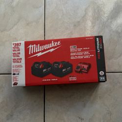 Milwaukee M18 Battery  5.0