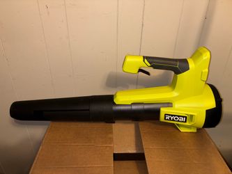RYOBI ONE+ 18V 100 MPH 350 CFM Cordless Battery Variable-Speed Jet Fan Leaf Blower (Tool Only)