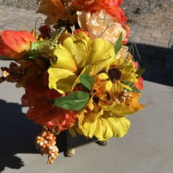 Artificial Flower Arrangement 