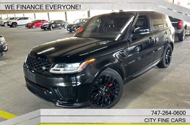 2019 Land Rover Range Rover Sport
