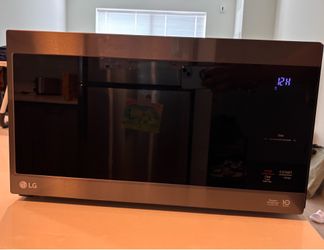 LG Smart Inverter Microwave