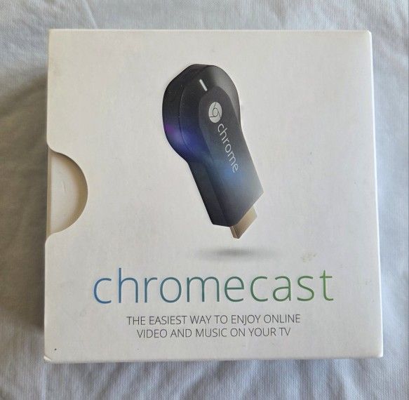 Google Chromecast 1st Gen H2G2-42