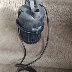 Flotec Submersible Pump Pool Fountain