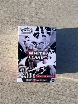 White Flare Booster Bundle