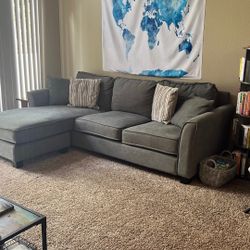 Gray Couch
