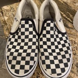 Girls Vans Size 4