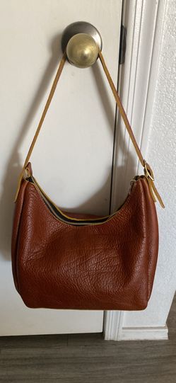 Portland leather bag