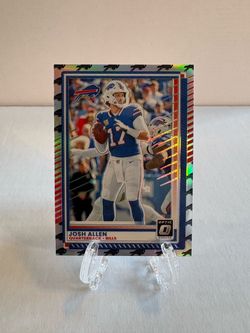 2025 Donruss Optic - Josh Allen #70 Team Logo Prizm /32 (Z)
