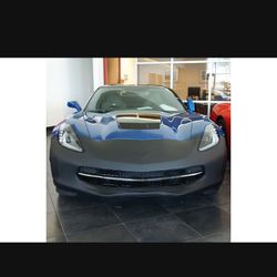 Corvette C7 front-end-mask