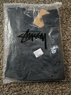 Black stussy shirt medium